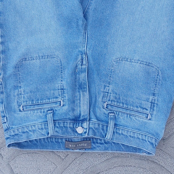 High Rise Cropped Jeans - Picture 2 of 4